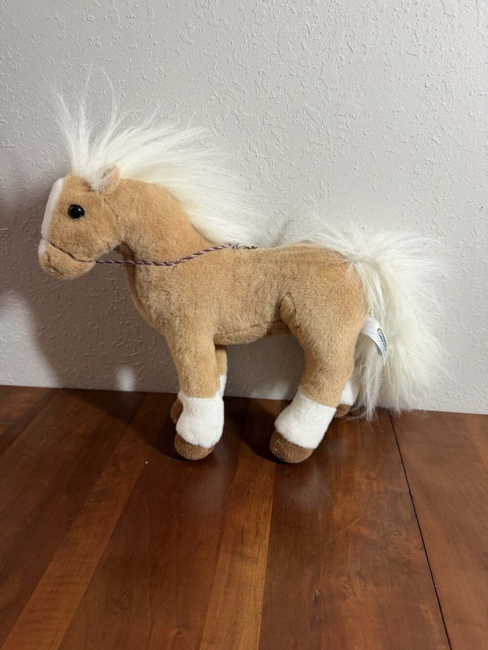 Breyer 12 in Tan White Horse of My Very Own Plush September 2019 Stuffed Animal